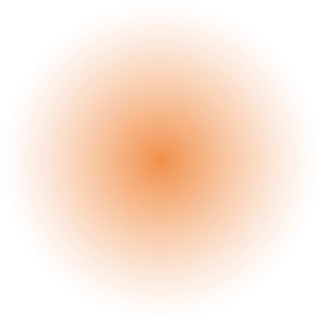 Circle Orange Shadow