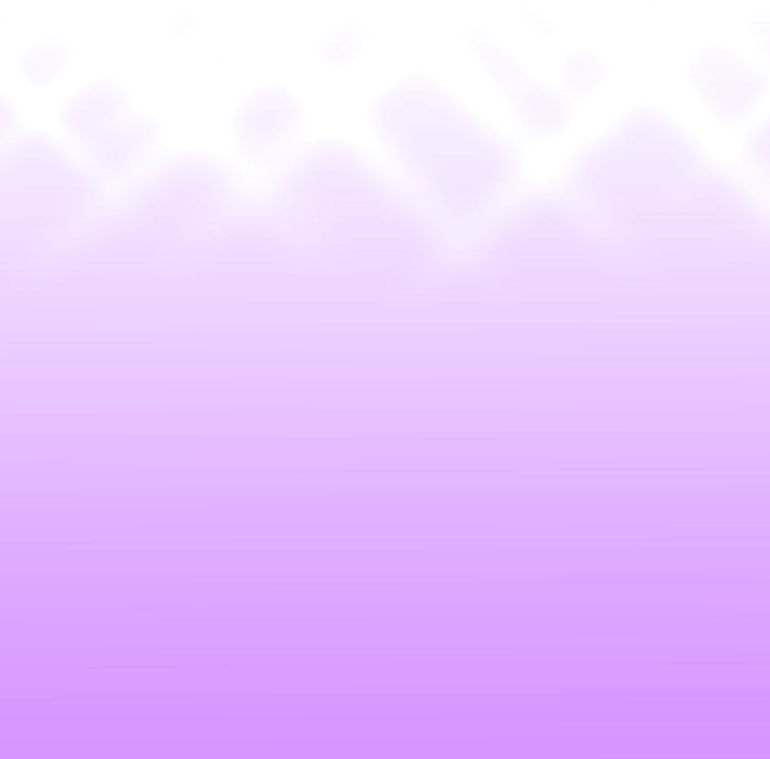 Fading Gradient Background, Purple Fade Color