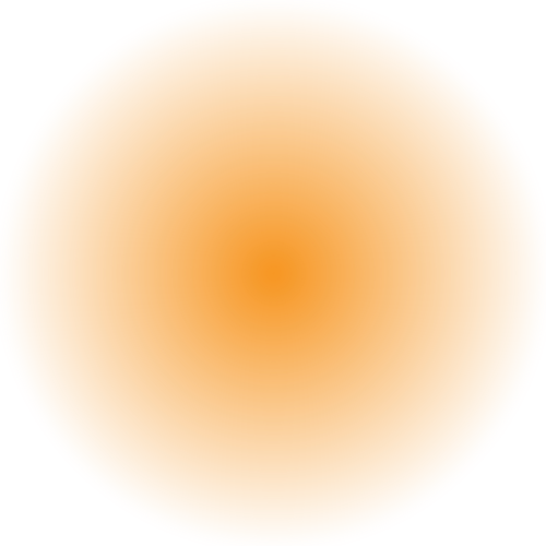 Orange Round Shadow